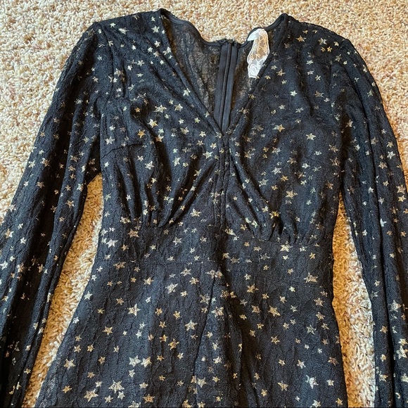 Sadie & Sage Star Print Dress - Picture 5 of 9